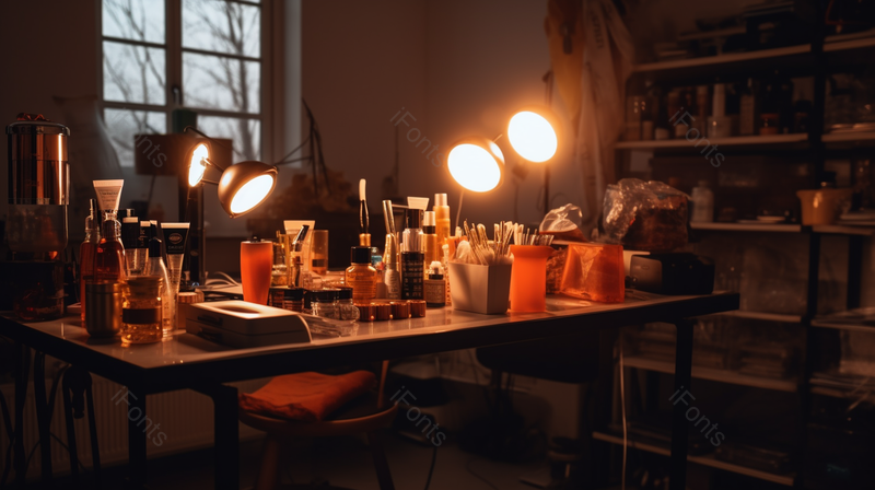 彩妆护肤品面部套装初学者化妆品摄影图实拍,高清,摄影图,摄影图片,图片大全,摄影图免费下载